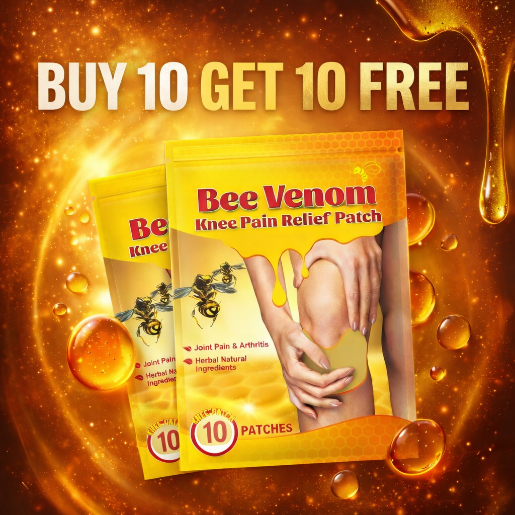 HoneyFlex 🐝Knee Therapy Patch🍯💛(Buy 10 Get 10 Free🔥🔥)🌿🍯