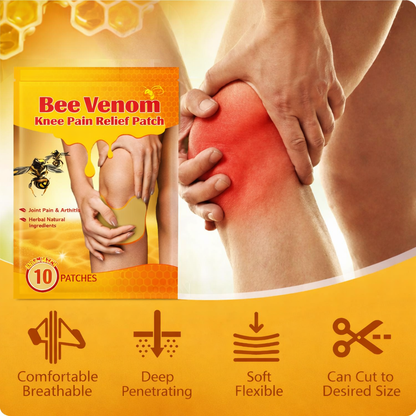 HoneyFlex 🐝Knee Therapy Patch🍯💛(Buy 10 Get 10 Free🔥🔥)🌿🍯