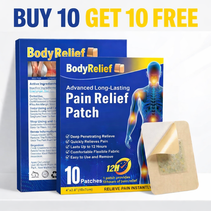 QuickRelief 🚀🩹Herbal Patch ⏱️🌿BUY 10 GET 10 FREE 💥 LIMITED OFFER 🔥🔥😌🩹
