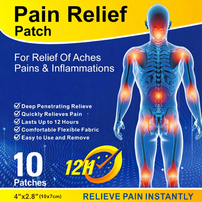 QuickRelief 🚀🩹Herbal Patch ⏱️🌿BUY 10 GET 10 FREE 💥 LIMITED OFFER 🔥🔥😌🩹