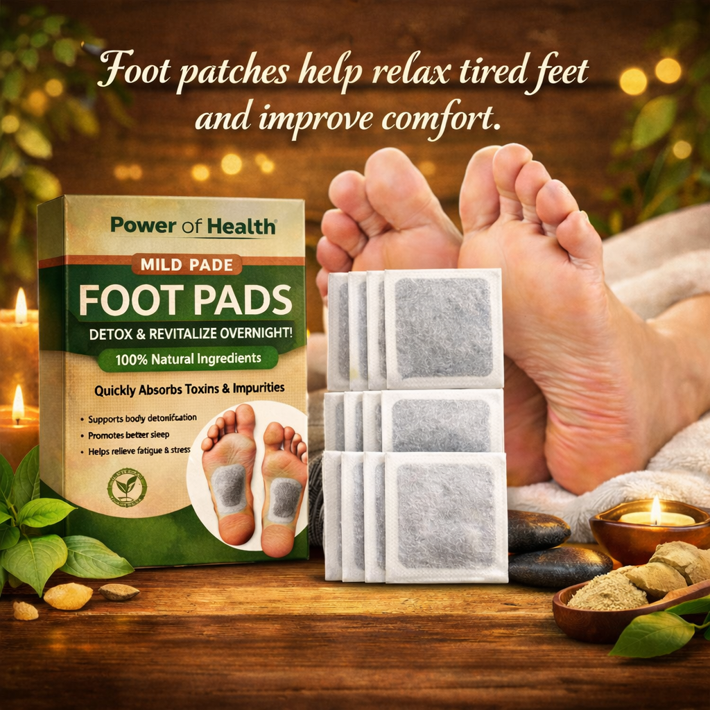 Sole✨Cleanse Detox Pads 🌿🦶Pads BUY 10 GET 10 FREE (Pack of 20)🤩