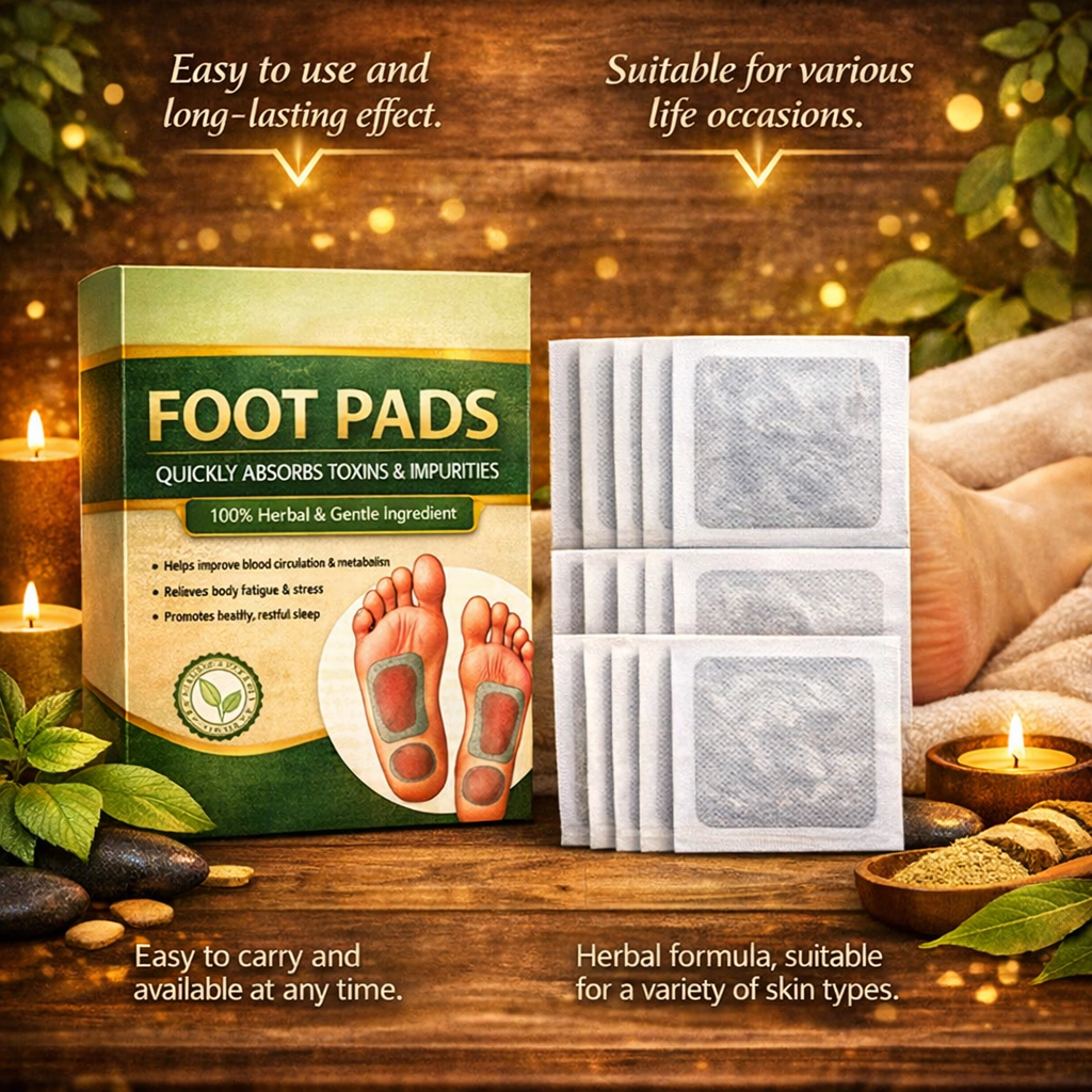 Sole✨Cleanse Detox Pads 🌿🦶Pads BUY 10 GET 10 FREE (Pack of 20)🤩