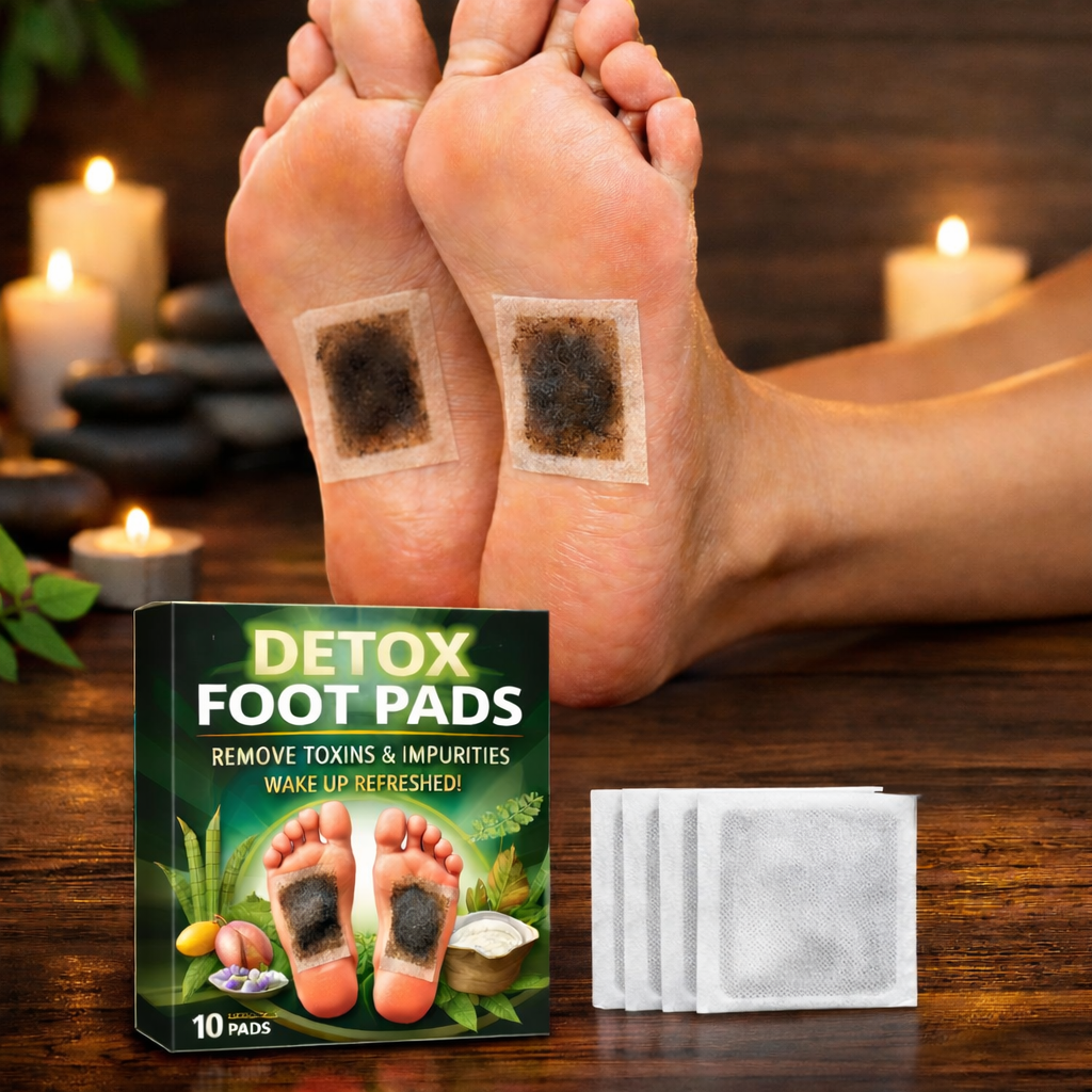 Sole✨Cleanse Detox Pads 🌿🦶Pads BUY 10 GET 10 FREE (Pack of 20)🤩