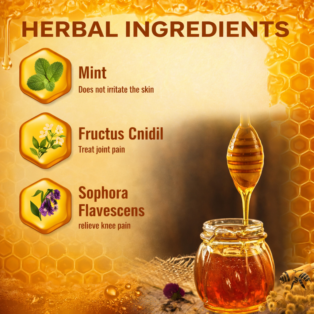 HoneyFlex 🐝Knee Therapy Patch🍯💛(Buy 10 Get 10 Free🔥🔥)🌿🍯