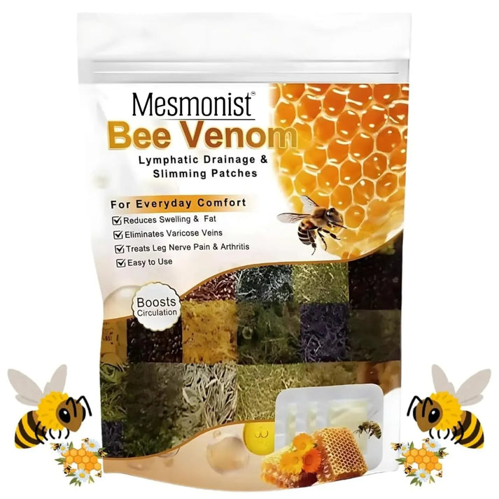 Bee Venom Lymphatic Drainage & Slimming Foot Patches