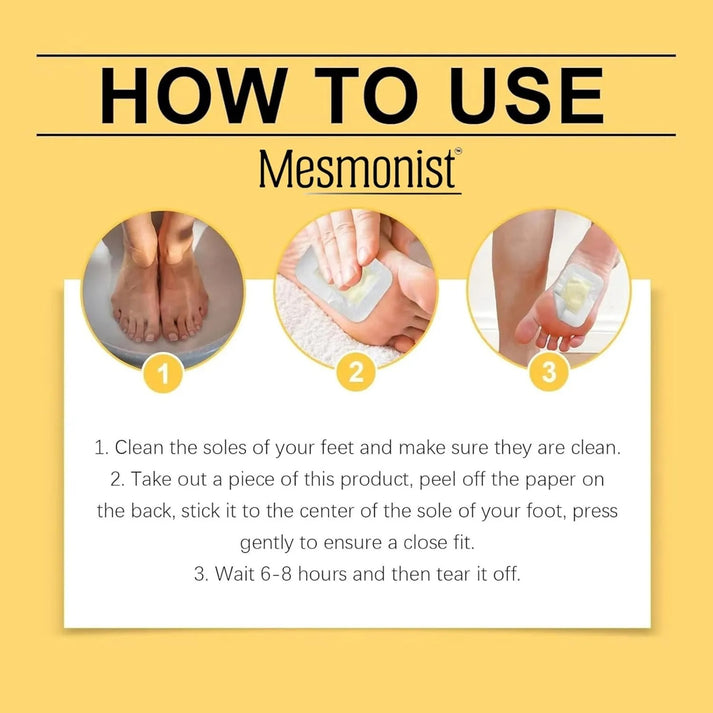 Bee Venom Lymphatic Drainage & Slimming Foot Patches